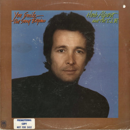 Herb Alpert / ハーブ・アルパート / You Smile The Song Begins (SP3620)