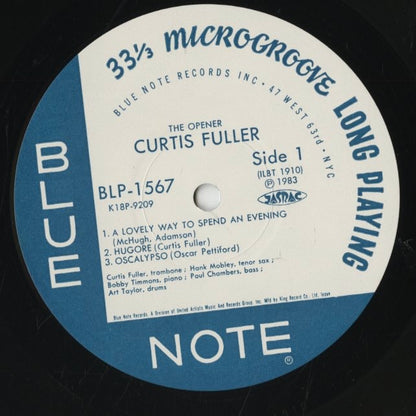 Curtis Fuller / カーティス・フラー / The Opener (K18P-9209)