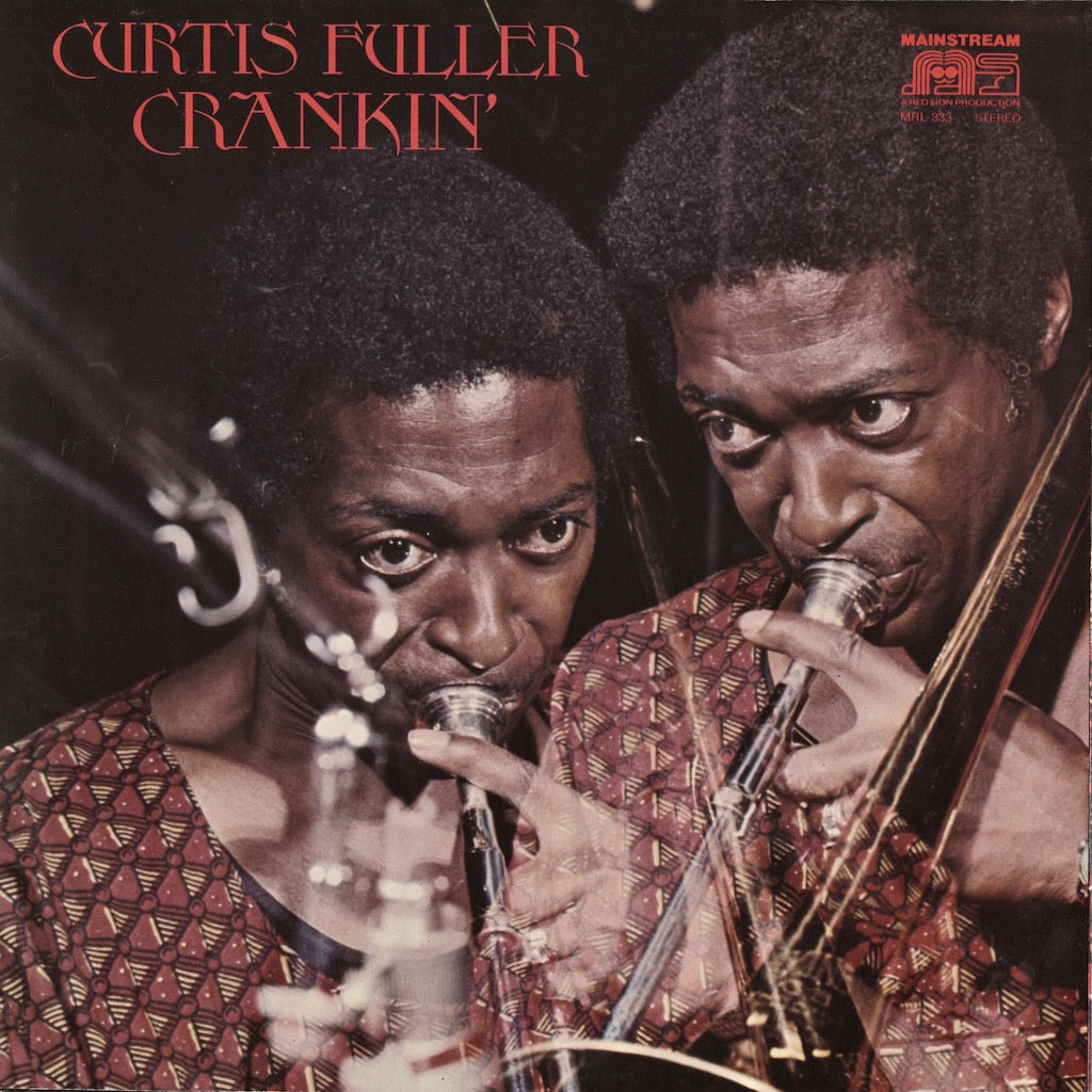 Curtis Fuller / カーティス・フラー / Crankin' (MRL 333)