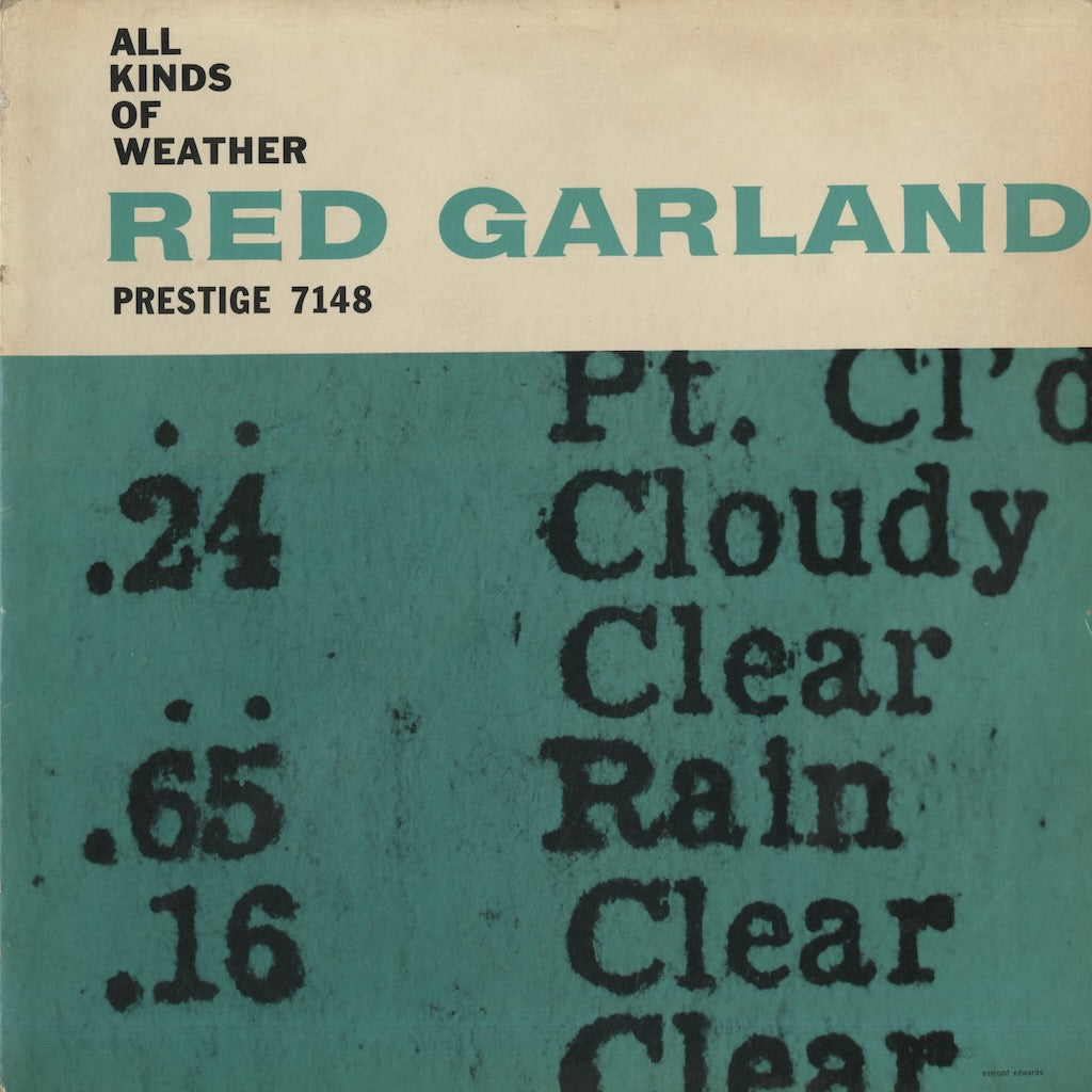 Red Garland / レッド・ガーランド / All Kinds Of Weather (PRLP 7148)
