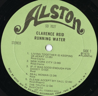 Clarence Reid / クラレンス・リード / Running Water (SD7027)