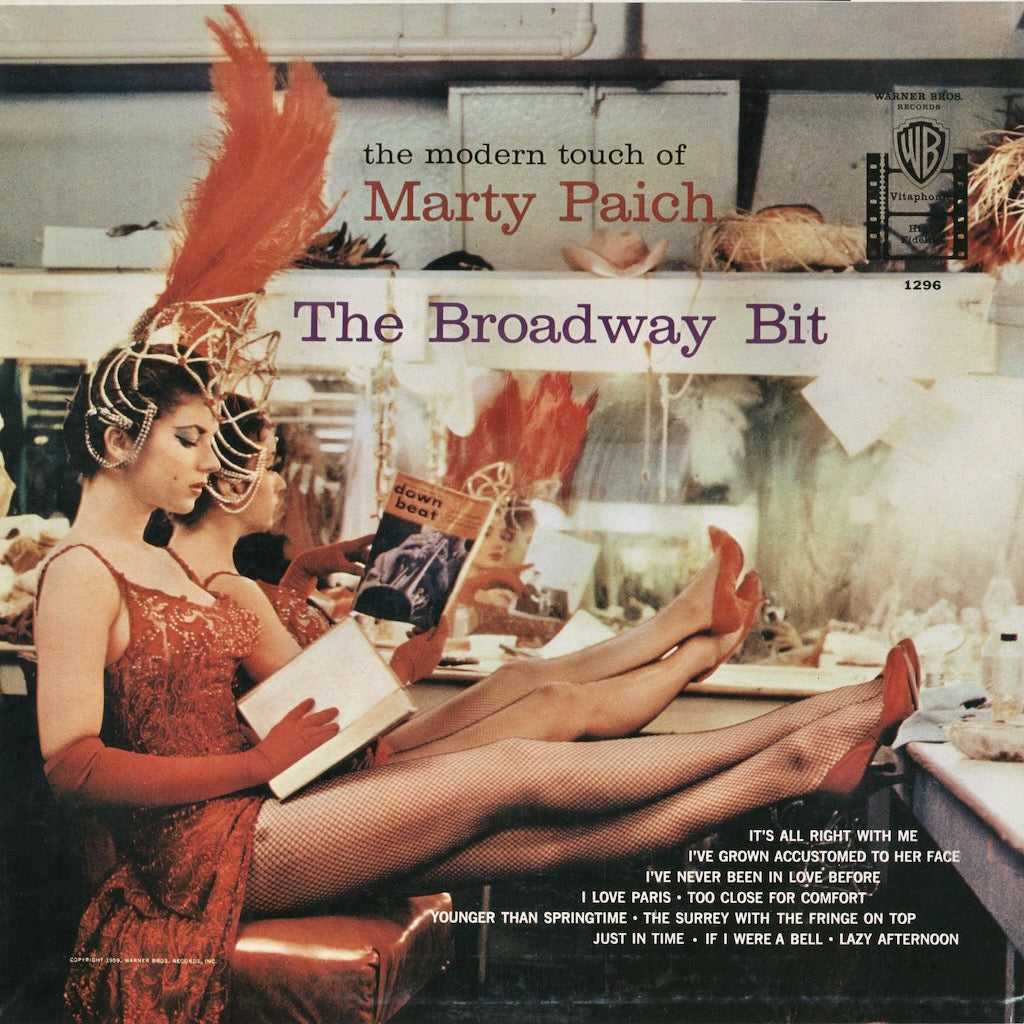Marty Paich / The Broadway Bit (W 1296) M&M Enterprises