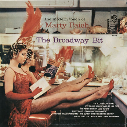 Marty Paich / The Broadway Bit (W 1296) M&M Enterprises