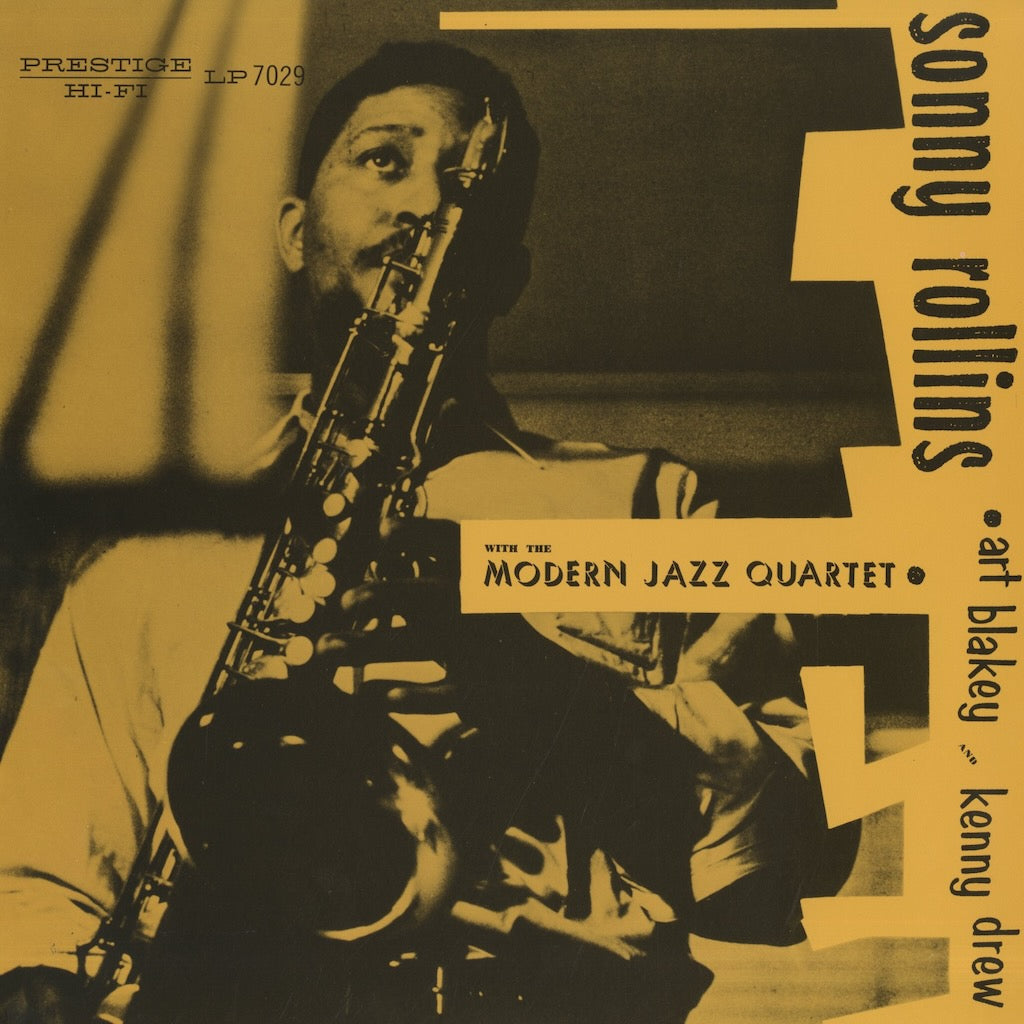 Sonny Rollins / ソニー・ロリンズ / With The Modern Jazz Quartet (OJC-011)