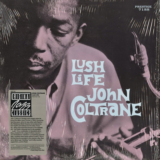 John Coltrane - Lush Life (OJC-131) 1984 US OJC｜中古LP