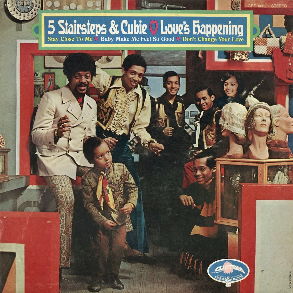 5 Stairsteps & Cubie / Love's Happening (CRS 8002) Curtom