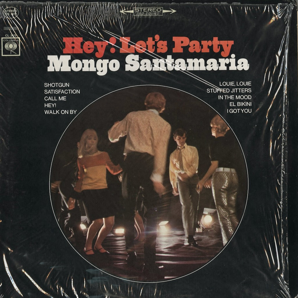 Mongo Santamaria / Hey! Let's Party (CS 9273) Columbia