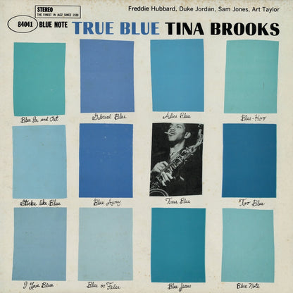 Tina Brooks / ティナ・ブルックス / True Blue (BN 4041)