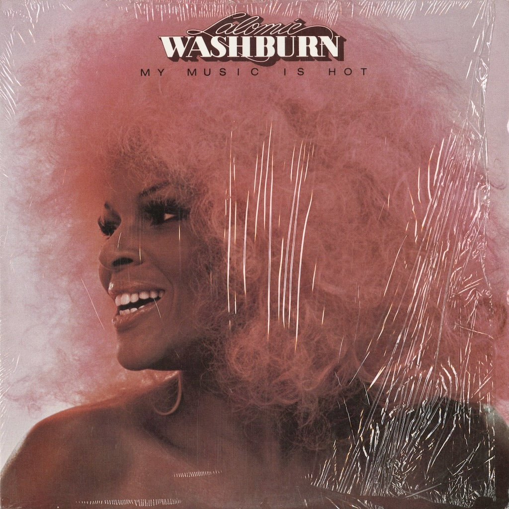 Lalomie Washburn - My Music Is Hot (PRLP 9001) 2002 US Parachute｜中古LP