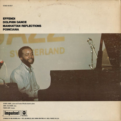 Ahmad Jamal - Freeflight (AS-9217) LP 1971 US Impulse!｜中古LP