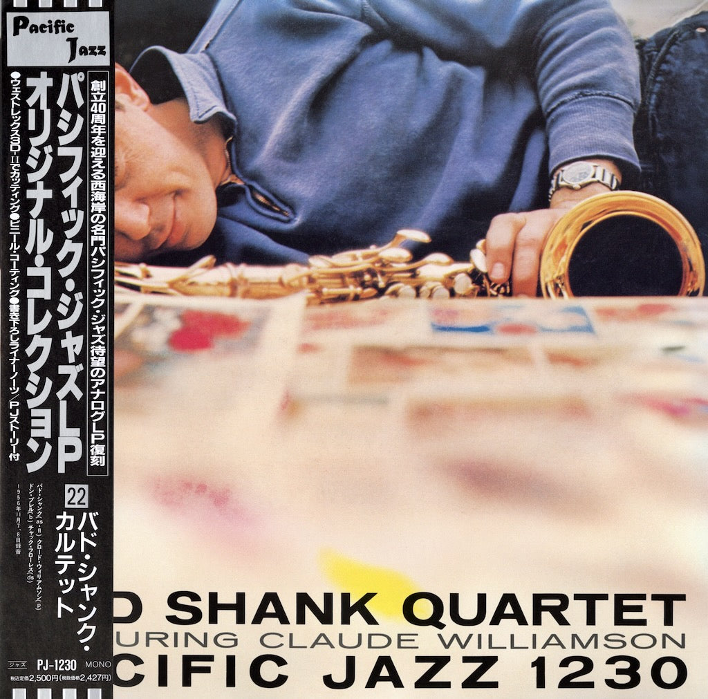 Bud Shank – Bud Shank Quartet (1956) (PJ-1230) LP 1991 JPN Pacific Jazz｜中古LP