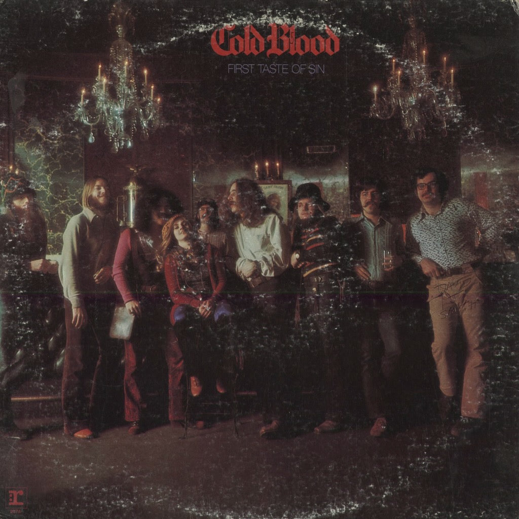 Cold Blood - First Taste Of Sin (MS2074) 1972 US Reprise｜中古LP