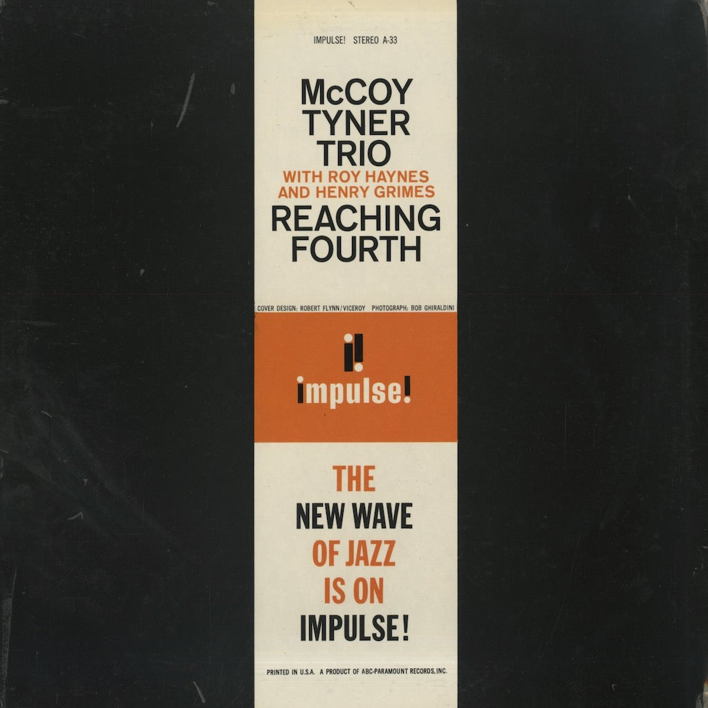 McCoy Tyner - Reaching Fourth (AS-33) 1972 US Impulse｜中古LP