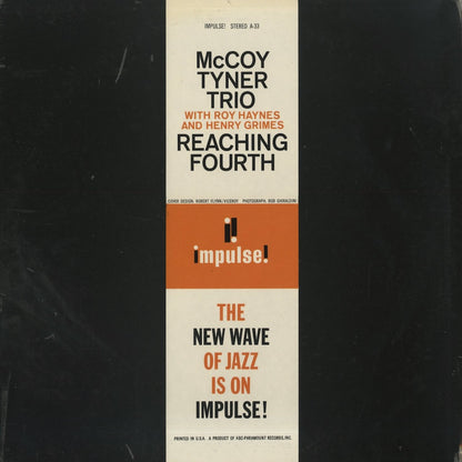 McCoy Tyner - Reaching Fourth (AS-33) 1972 US Impulse｜中古LP