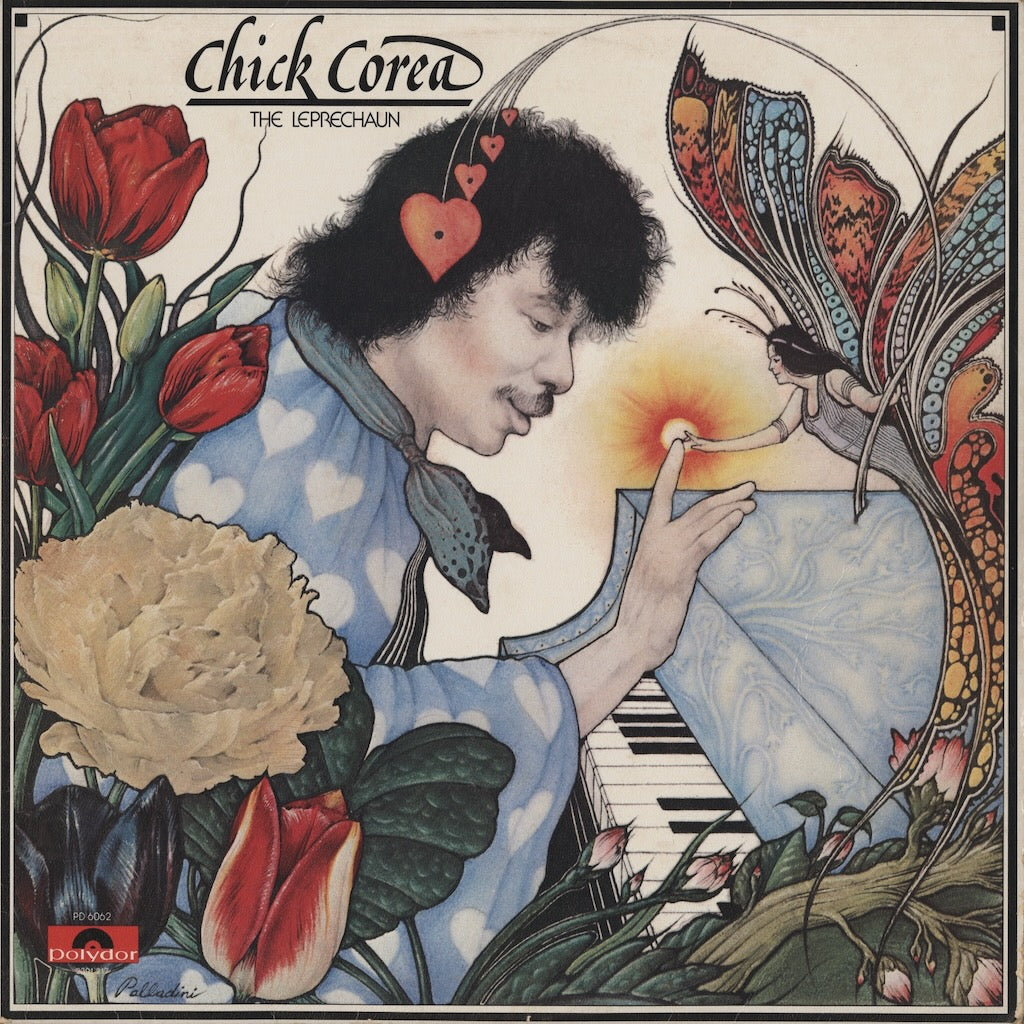 Chick Corea - The Leprechaun (PD 6062) LP 1976 US Polydor｜中古LP