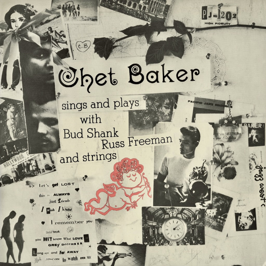 Chet Baker - Sings And Plays (K23P-6703) Pacific Jazz