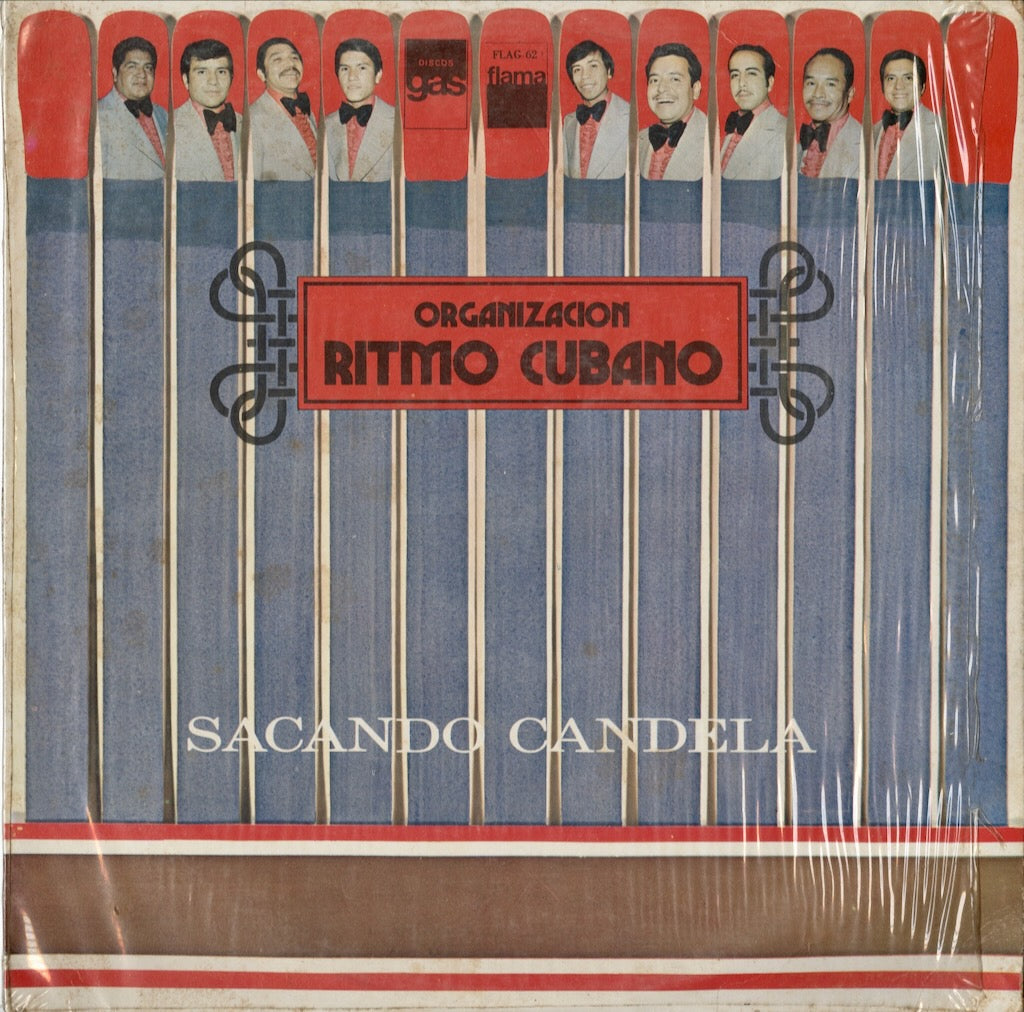 Organizacion Ritmo Cubano / オルガニサシオン・リトモ・クバーノ / Sacando Candela (FLAG-62)