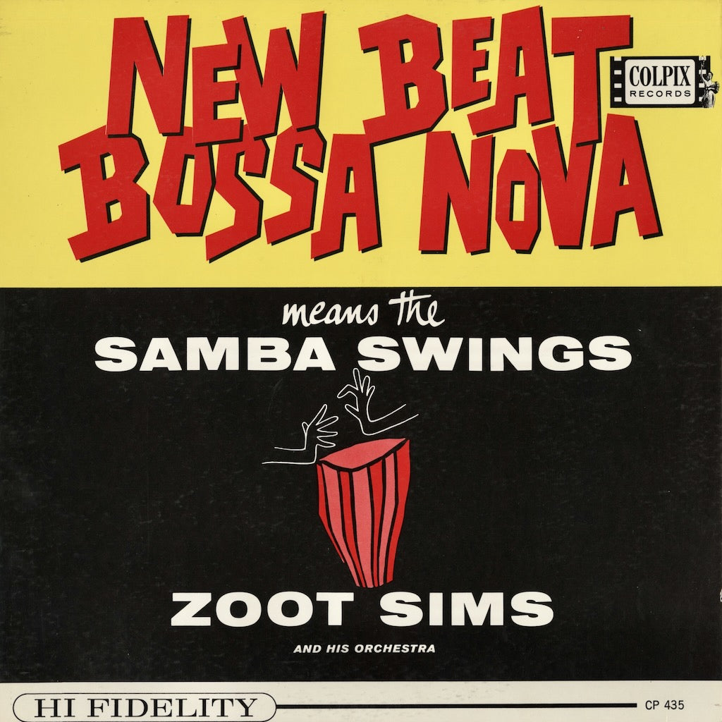 Zoot Sims / ズート・シムズ / New Beat Bossa Nova (CP 435)