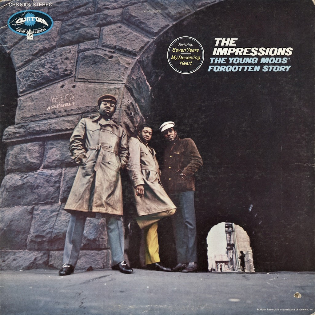 The Impressions / インプレッションズ / The Young Mods' Forgotten Story (CRS 8003)