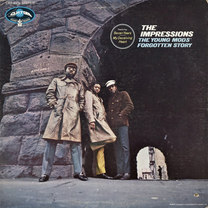 The Impressions / インプレッションズ / The Young Mods' Forgotten Story (CRS 8003)