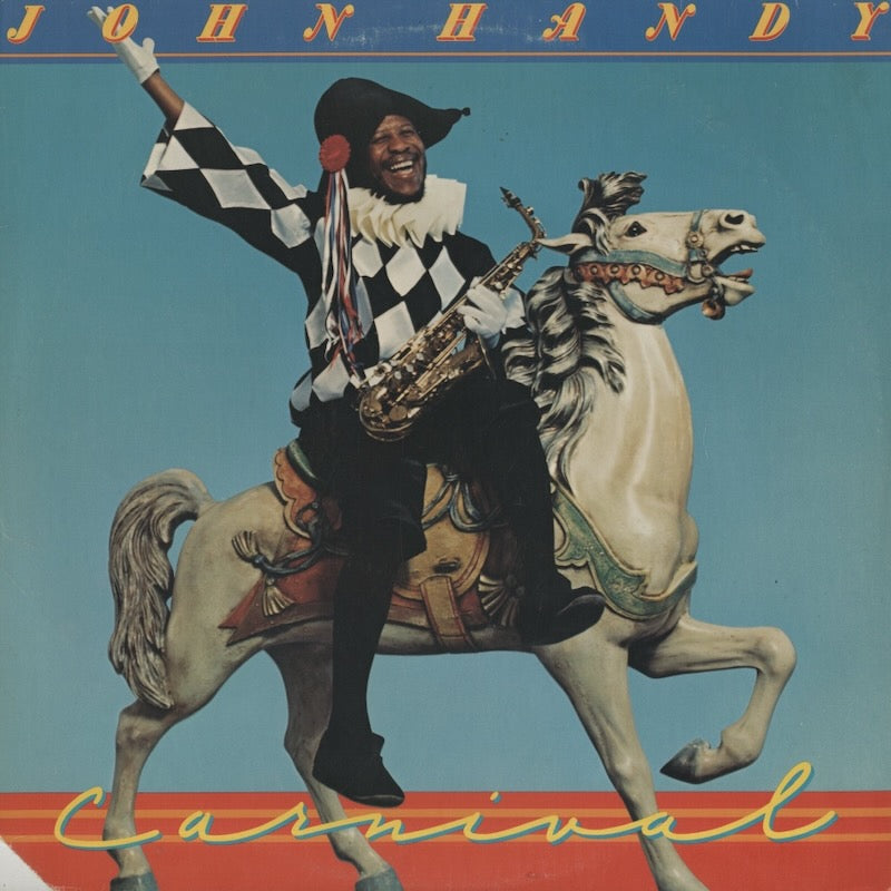 John Handy / ジョン・ハンディ / Carnival (AS-9324)