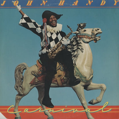 John Handy / ジョン・ハンディ / Carnival (AS-9324)
