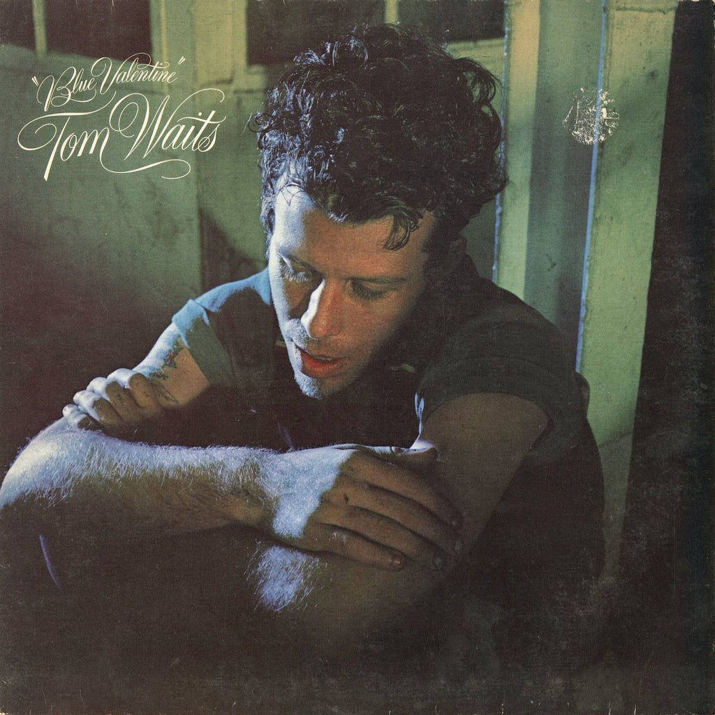 Tom Waits - Blue Valentine (6E-162) 1978 US Asylum｜中古LP