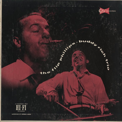Flip Phillips - Buddy Rich / フリップ・フィリップス　バディ・リッチ / The Flip Phillips-Buddy Rich Trio (MG C-634)