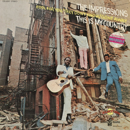 The Impressions – This Is My Country (CRS 8001) 1968 US Curtom｜中古LP