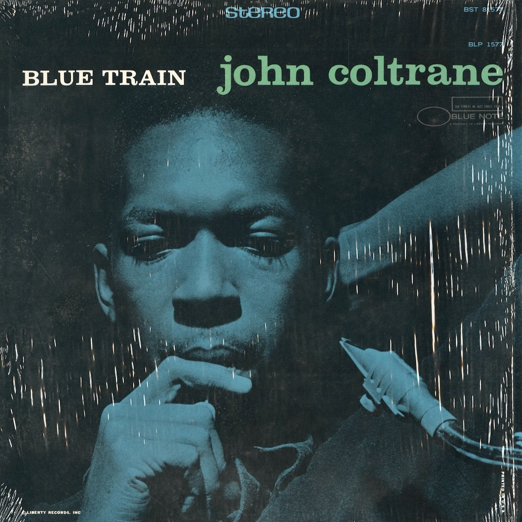 John Coltrane / ジョン・コルトレーン / Blue Train (BST-81577) US Blue Note UA 青白Label