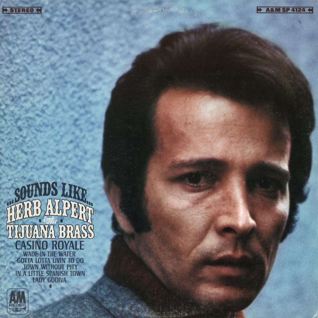 Herb Alpert & The Tijuana Brass - Sounds Like (SP-4124) LP 1967 US A&M｜中古LP