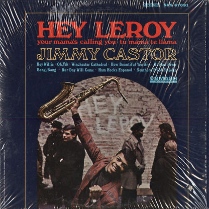Jimmy Castor - Hey Leroy (SRS67091) 1968 US Smash｜中古LP