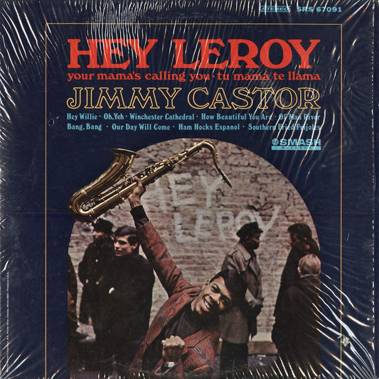 Jimmy Castor - Hey Leroy (SRS67091) 1968 US Smash｜中古LP
