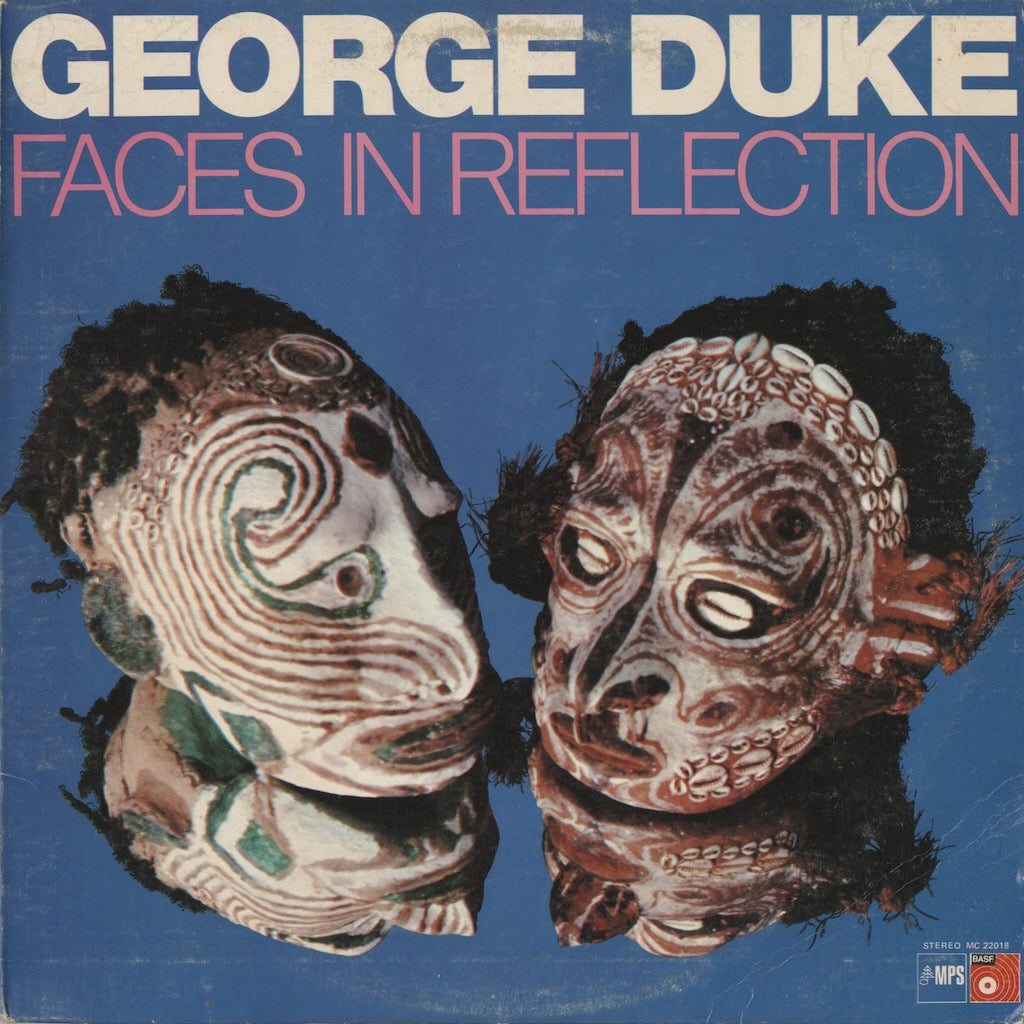 George Duke Faces In Reflection MC 22018 LP 1974 USA MPS
