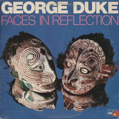 George Duke Faces In Reflection MC 22018 LP 1974 USA MPS
