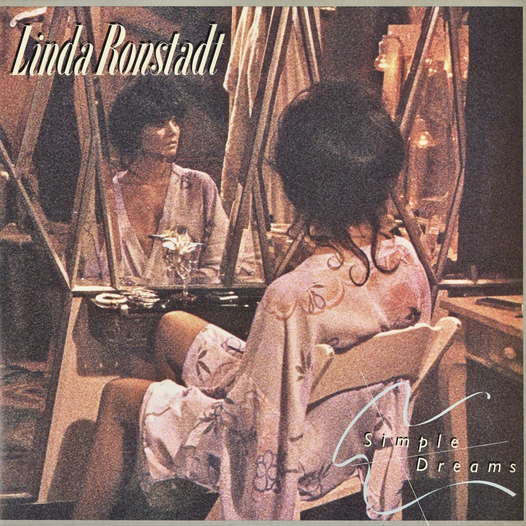 Linda Ronstadt - Simple Dreams (6E-104) 1977 US Asylum｜中古LP