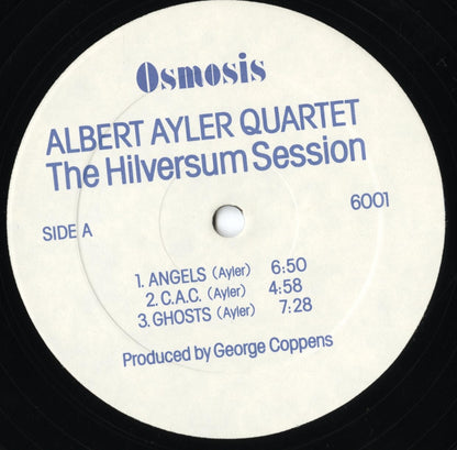 Albert Ayler / アルバート・アイラー / The Hilversum Session (6001)