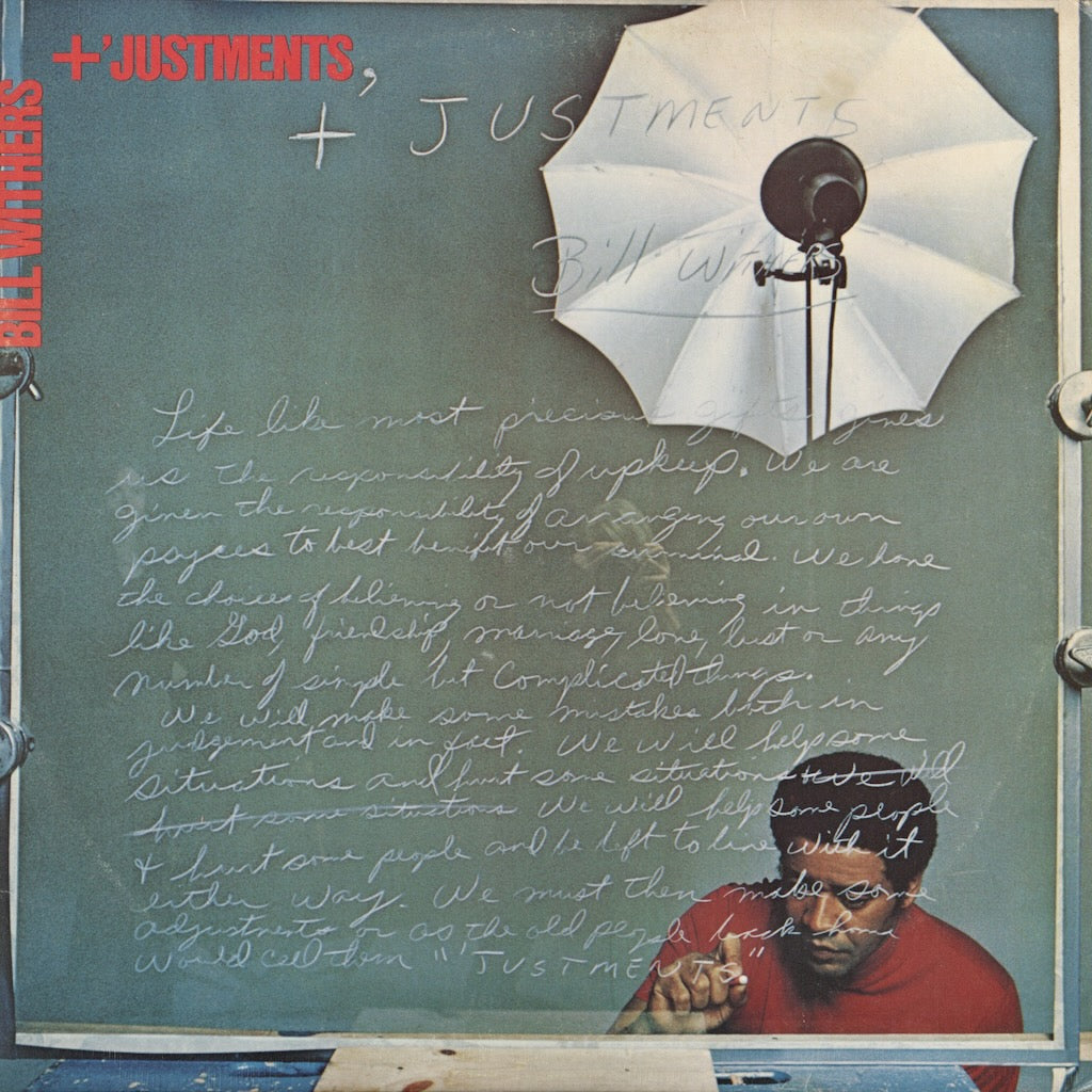 Bill Withers - +'Justments (SRA 8032) Sussex