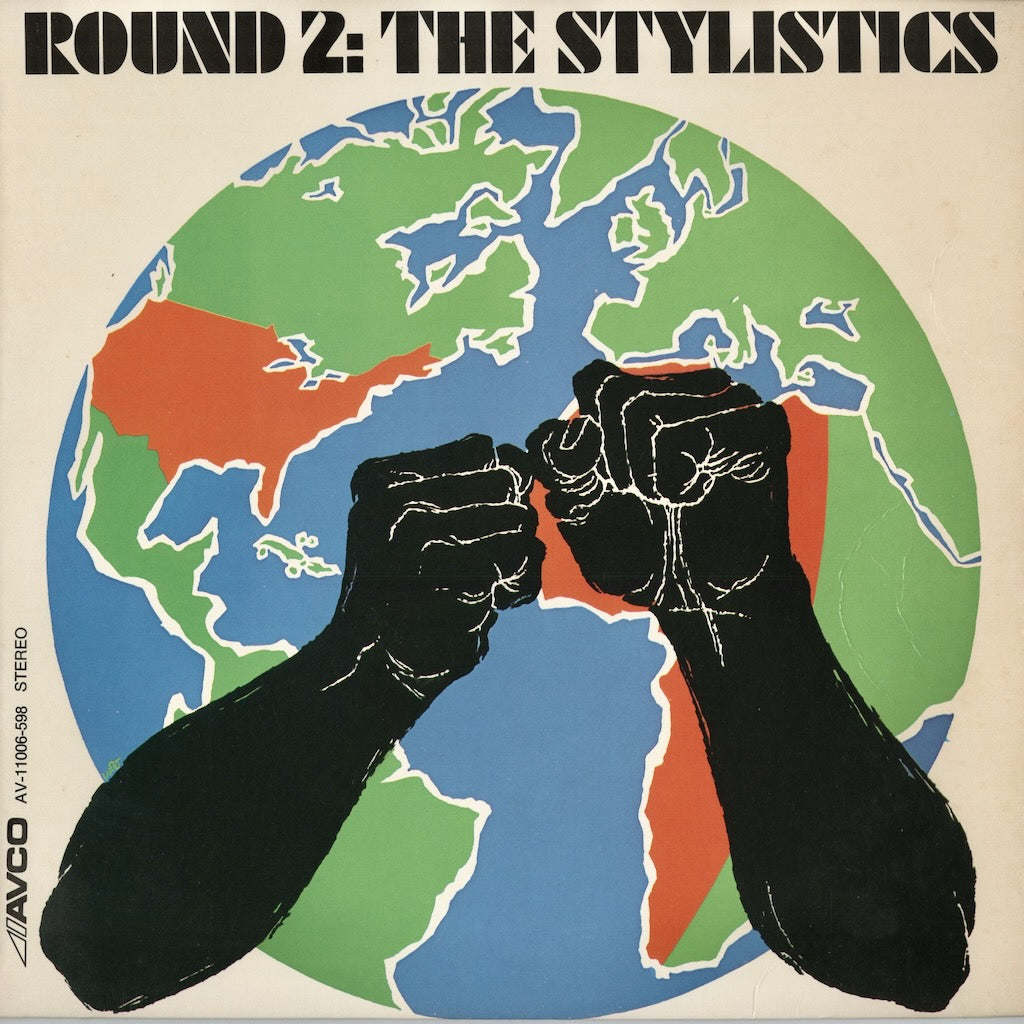 The Stylistics - Round 2 (AV-11006-598) 1972 US Avco｜中古LP