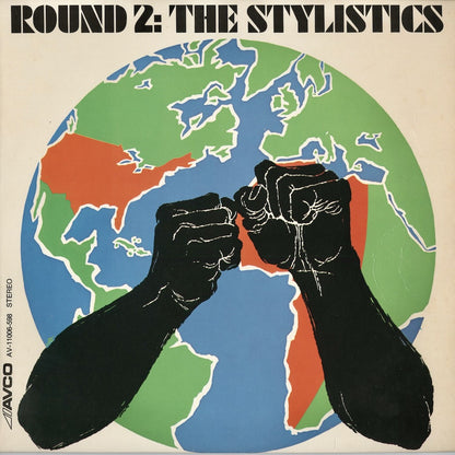The Stylistics - Round 2 (AV-11006-598) 1972 US Avco｜中古LP