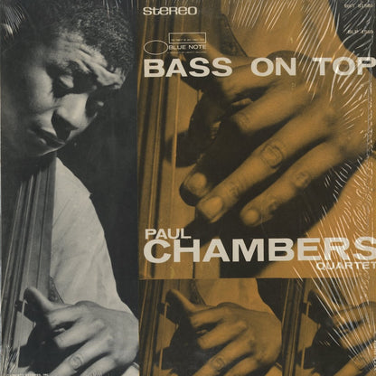 Paul Chambers Bass On Top BST 81569 LP 1957 US Blue Note