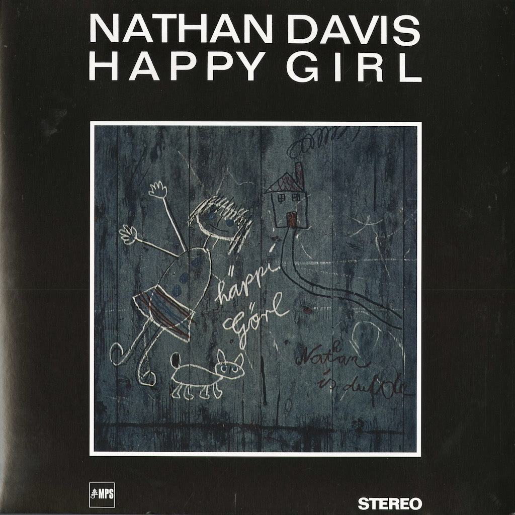 Nathan Davis - Happy Girl (0220391MSW) 2025 GER MPS｜中古LP