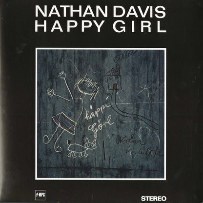 Nathan Davis - Happy Girl (0220391MSW) 2025 GER MPS｜中古LP