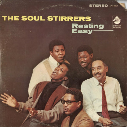 The Soul Stirrers - Resting Easy (LPS 10021) LP 1970's US Checker｜中古LP
