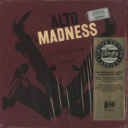Jackie McLean - John Jenkins / ジャッキー・マクリーン　ジョン・ジェンキンス / Alto Madness (OJC-1733)