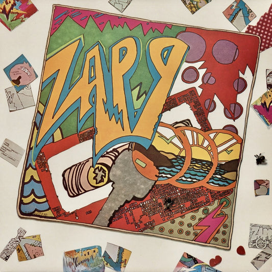 Zapp - Zapp (BSK 3463) 1980 US Warner Bros.｜中古LP