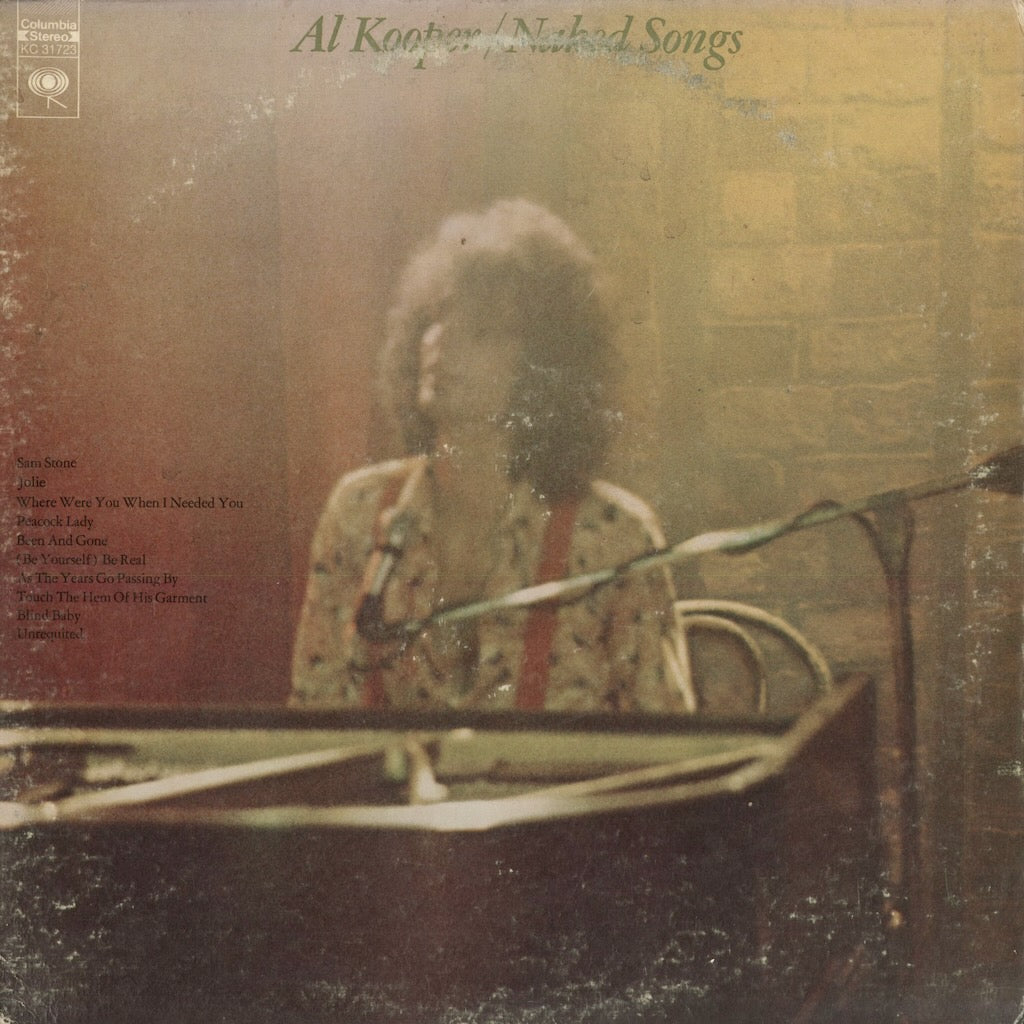 Al Kooper - Naked Songs (KC 31723) 1972 US Columbia｜中古LP