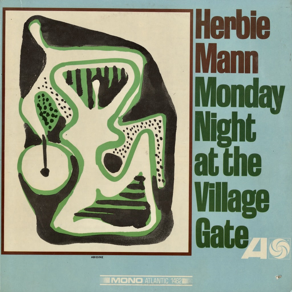 Herbie Mann - Monday Night at the Village Gate (1462) 1966 US Atlantic｜中古LP