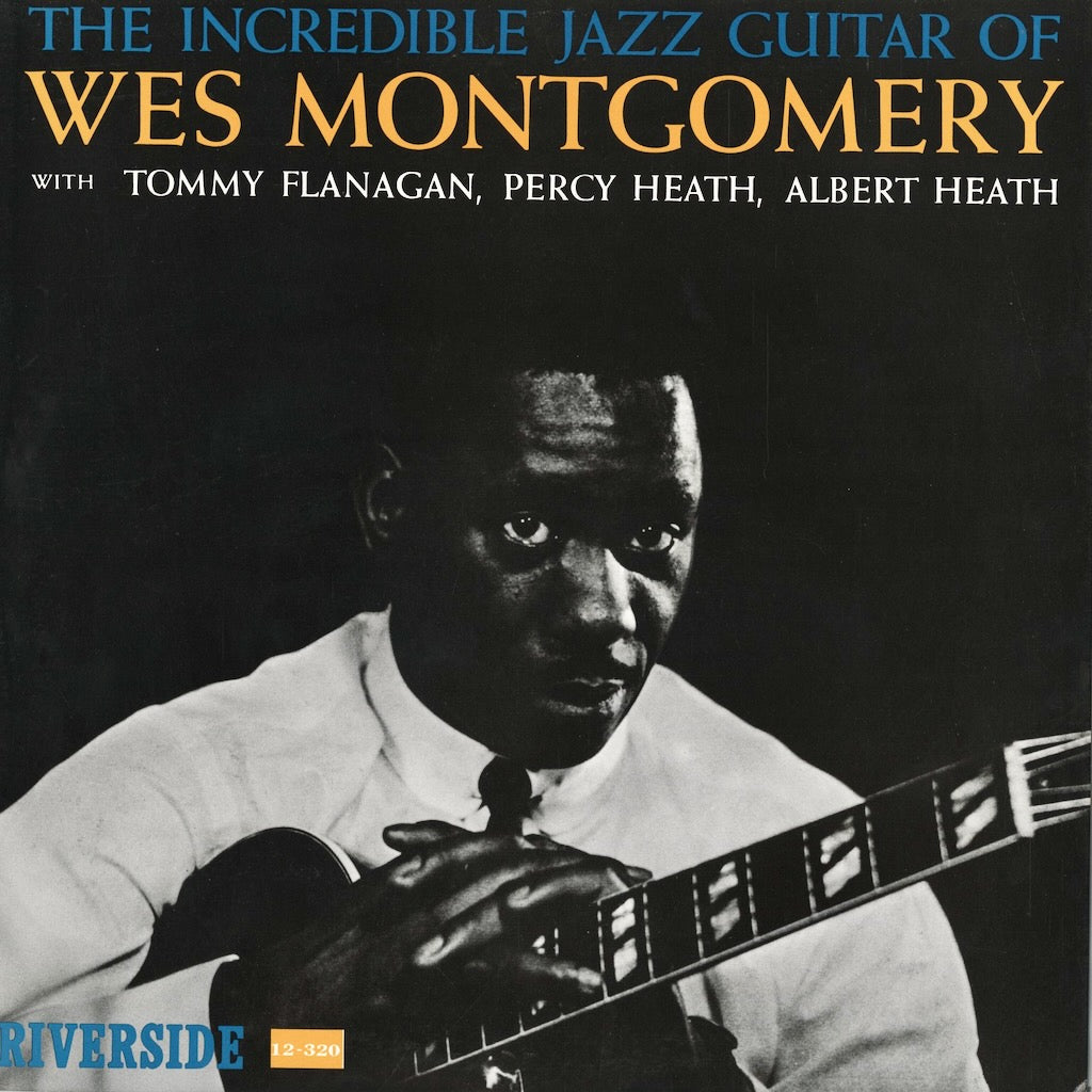 Wes Montgomery - The Incredible Jazz Guitar Of Wes Montgomery (VIJ-104) LP 1984 JPN Riverside｜中古LP