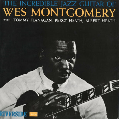 Wes Montgomery - The Incredible Jazz Guitar Of Wes Montgomery (VIJ-104) LP 1984 JPN Riverside｜中古LP